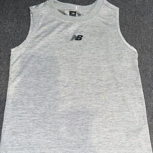 New Balance Light Gray Athletic Tank